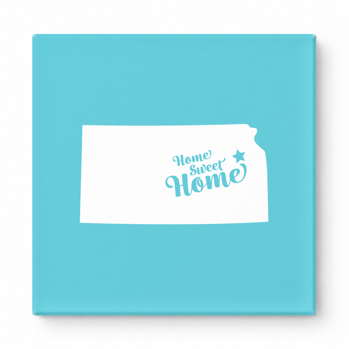 Home Sweet Topeka — Kansas State Silhouette