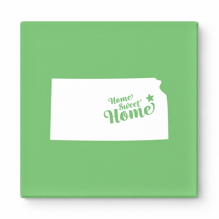 Home Sweet Manhattan — Kansas State Silhouette