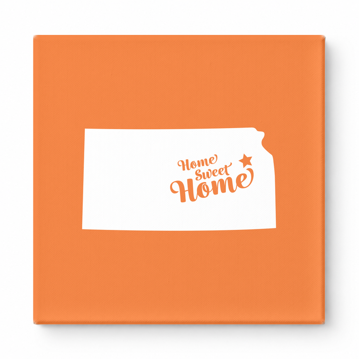 Home Sweet Topeka — Kansas State Silhouette