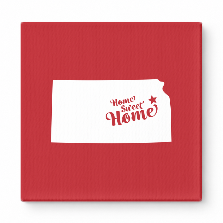Home Sweet Wichita — Kansas State Silhouette