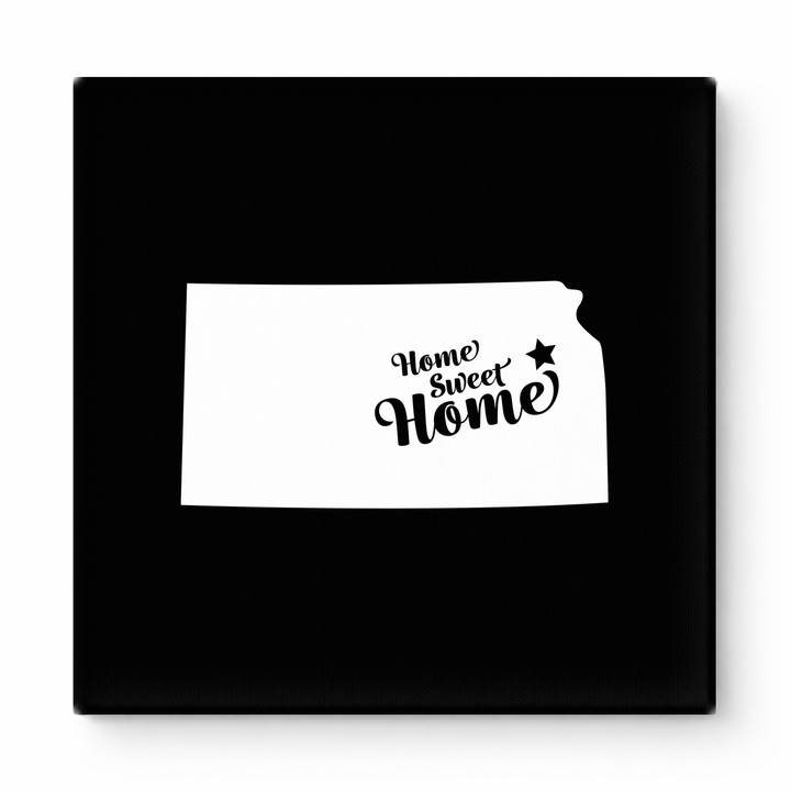 Home Sweet Topeka — Kansas State Silhouette
