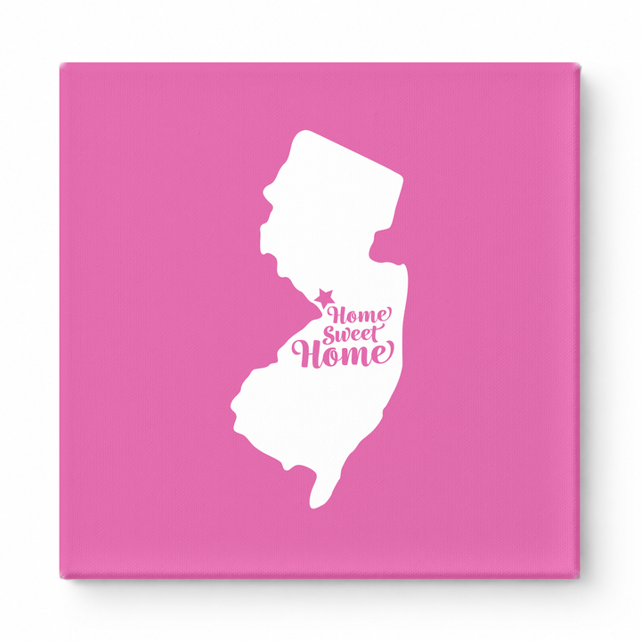 Home Sweet Toms River — New Jersey State Silhouette