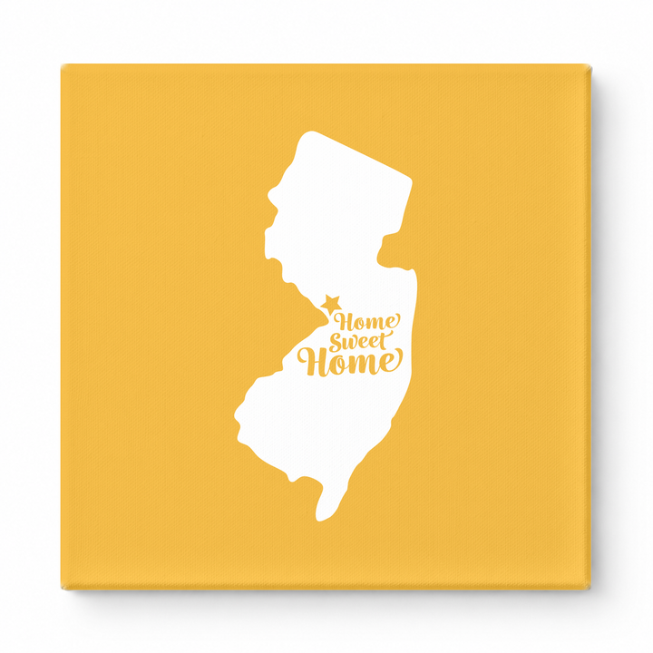 Home Sweet Toms River — New Jersey State Silhouette