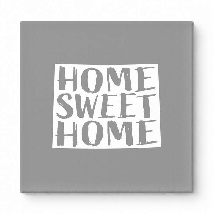 Home Sweet Home Wyoming — Wyoming State Silhouette