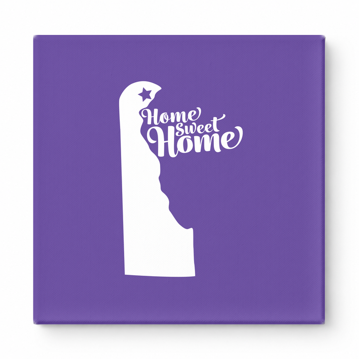 Home Sweet Wilmington — Delaware State Silhouette