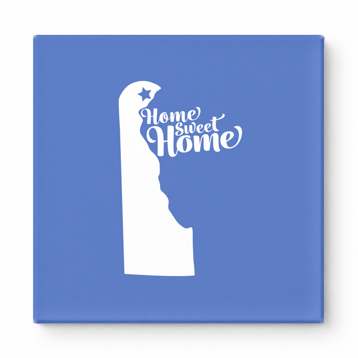 Home Sweet Wilmington — Delaware State Silhouette