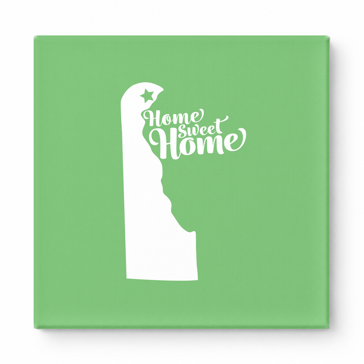 Home Sweet Middletown — Delaware State Silhouette