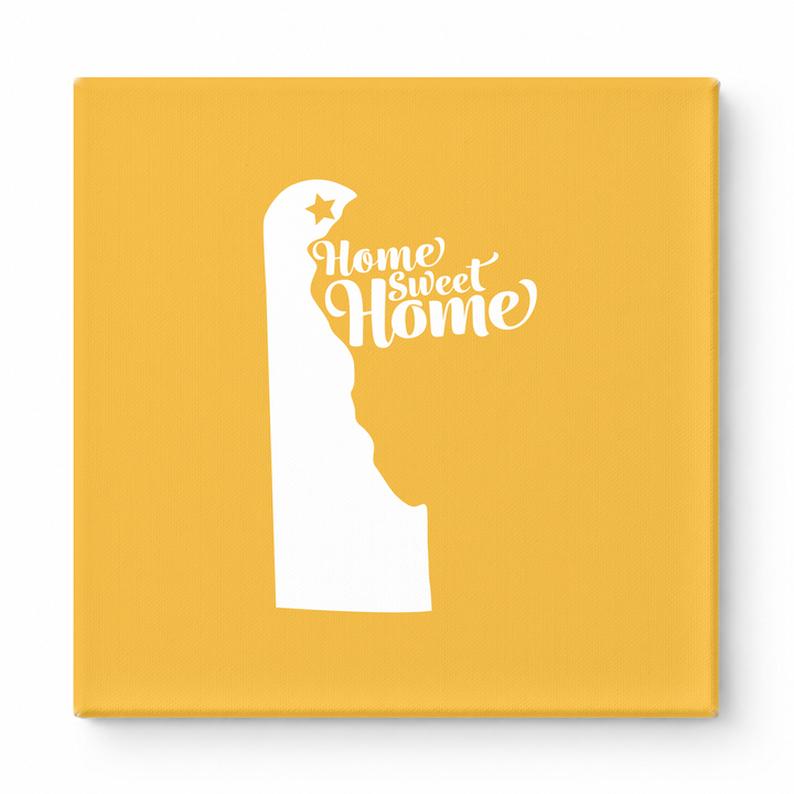 Home Sweet Middletown — Delaware State Silhouette