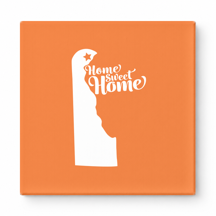 Home Sweet Middletown — Delaware State Silhouette