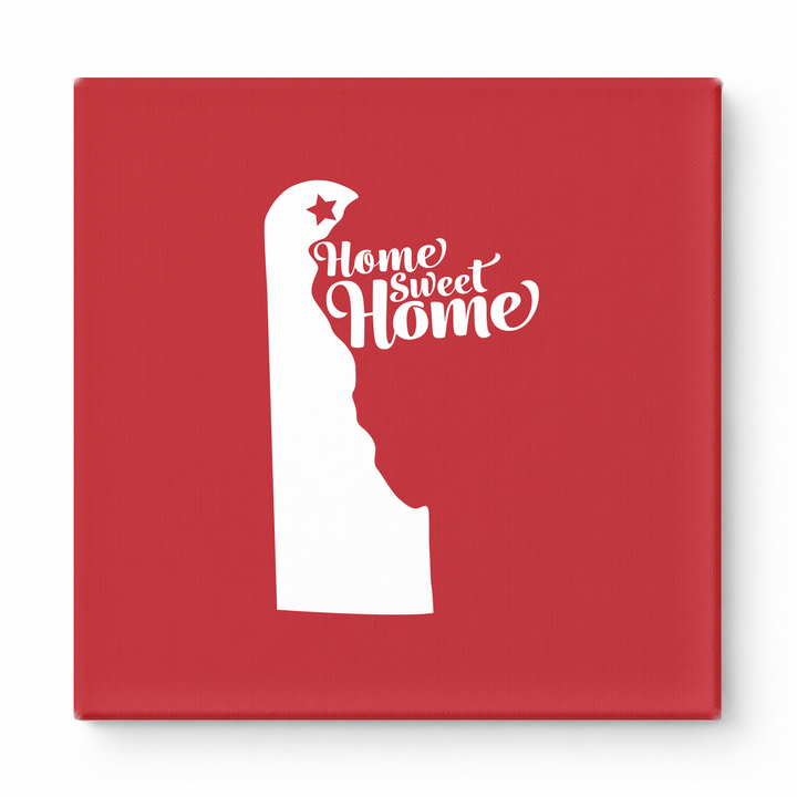 Home Sweet Middletown — Delaware State Silhouette