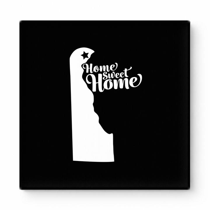 Home Sweet Middletown — Delaware State Silhouette