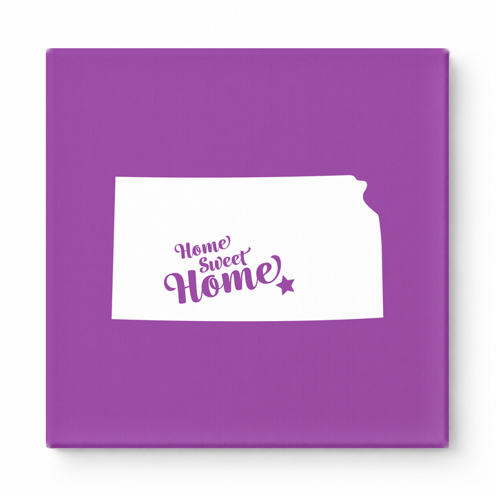 Home Sweet Salina — Kansas State Silhouette
