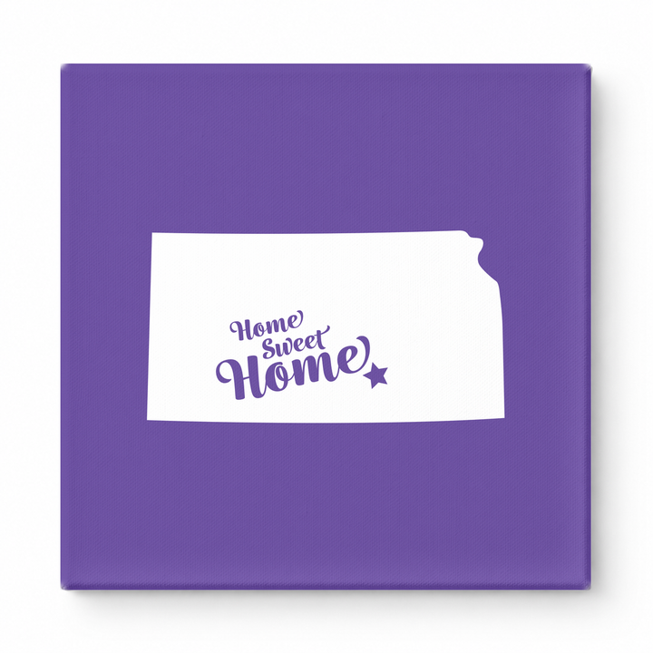 Home Sweet Salina — Kansas State Silhouette