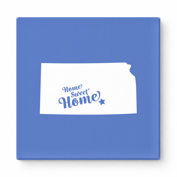 Home Sweet Hutchinson — Kansas State Silhouette