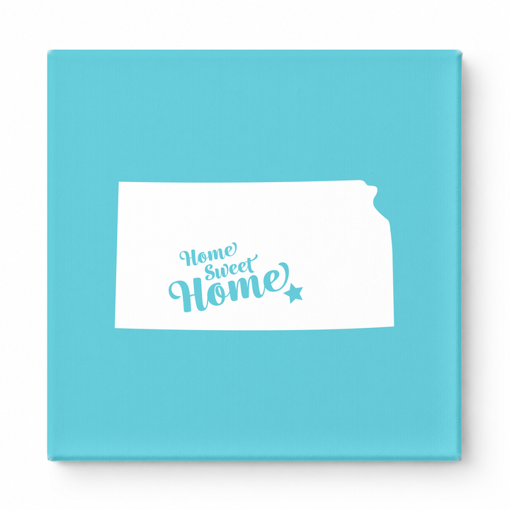Home Sweet Wichita — Kansas State Silhouette