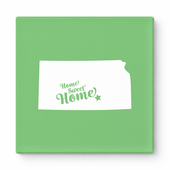 Home Sweet Hutchinson — Kansas State Silhouette