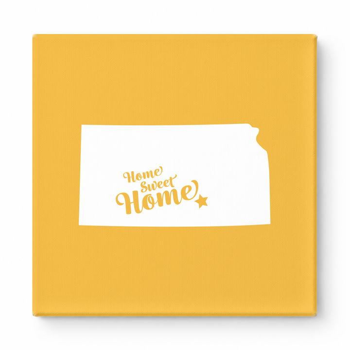Home Sweet Salina — Kansas State Silhouette