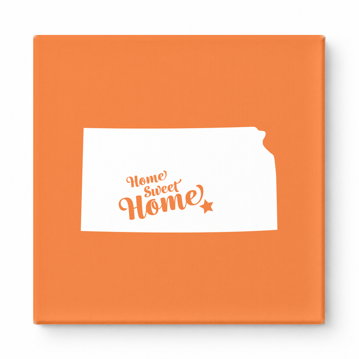 Home Sweet Hutchinson — Kansas State Silhouette