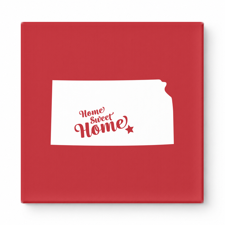 Home Sweet Salina — Kansas State Silhouette