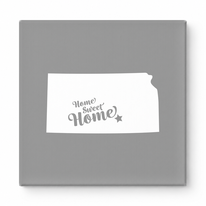 Home Sweet Wichita — Kansas State Silhouette