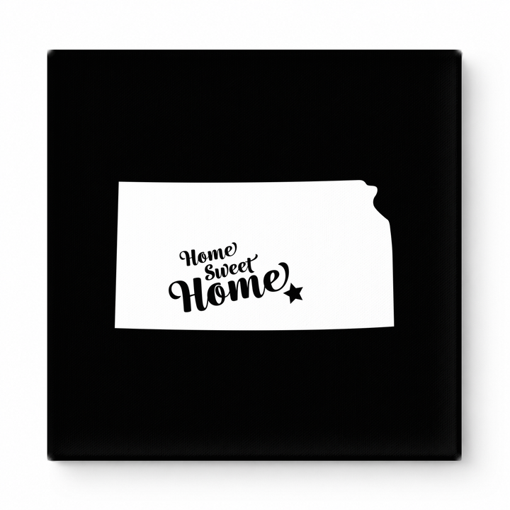 Home Sweet Salina — Kansas State Silhouette