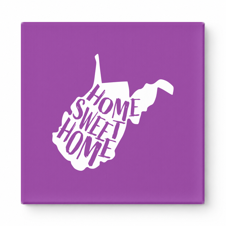 HOME SWEET HOME — West Virginia State Silhouette