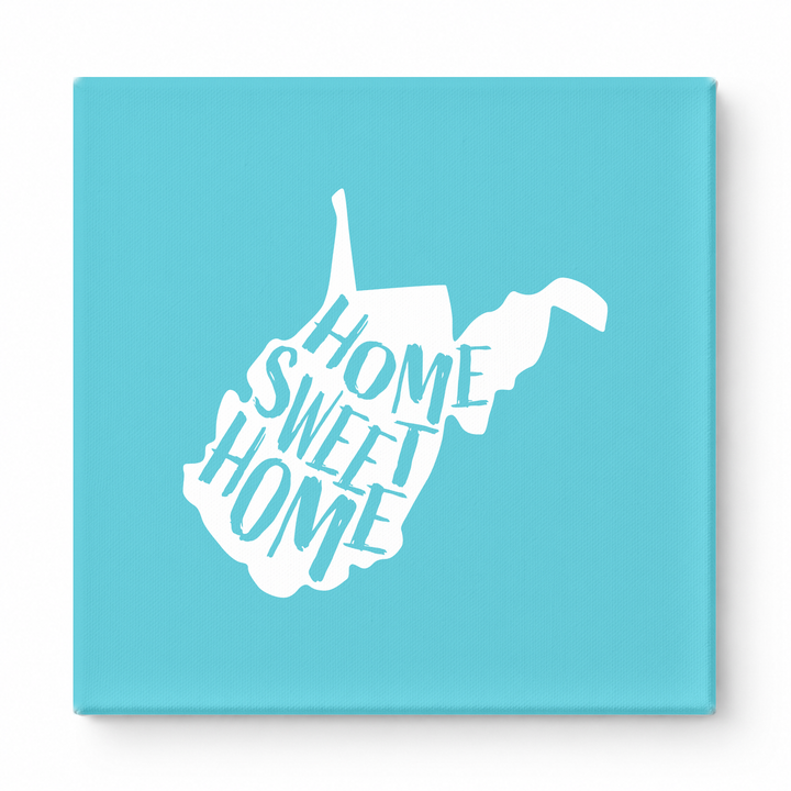 HOME SWEET HOME — West Virginia State Silhouette