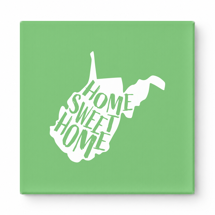 HOME SWEET HOME — West Virginia State Silhouette
