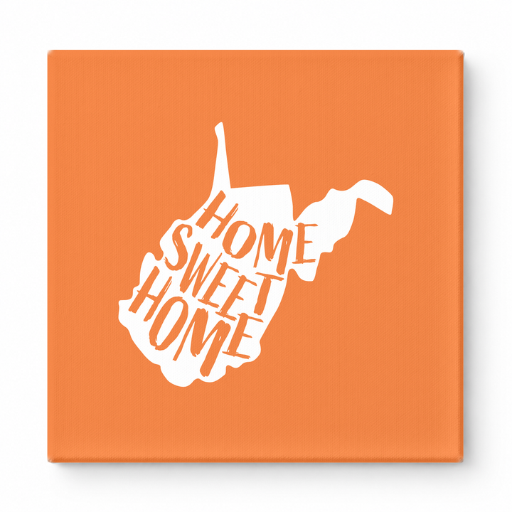 HOME SWEET HOME — West Virginia State Silhouette