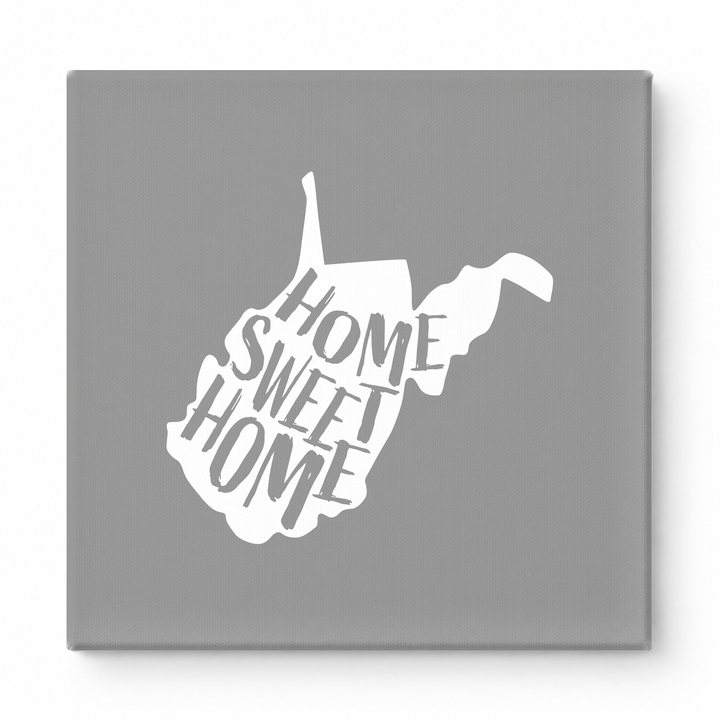 HOME SWEET HOME — West Virginia State Silhouette