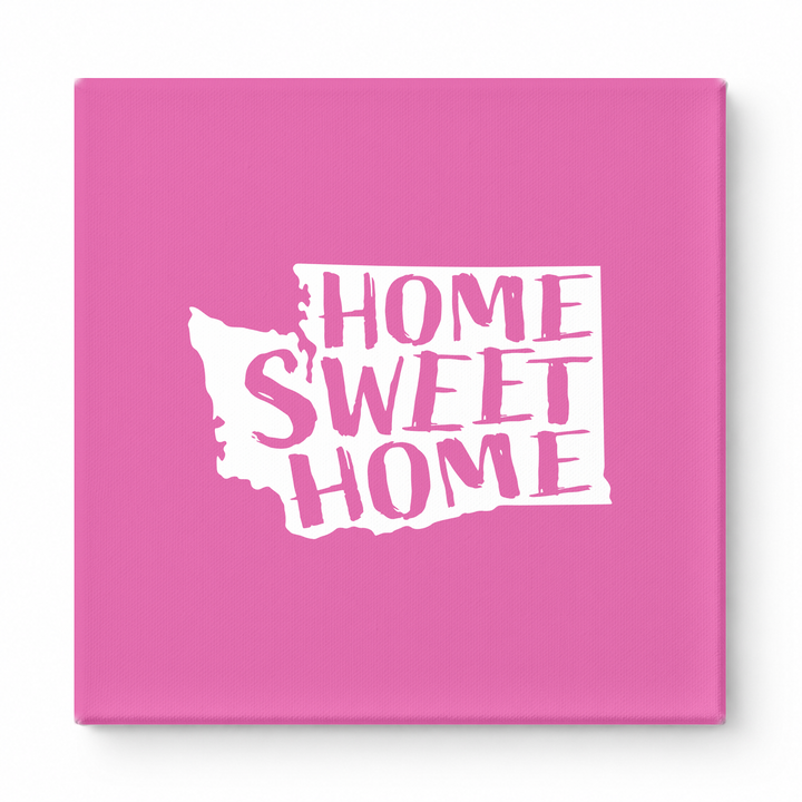 HOME SWEET HOME — Washington State Silhouette