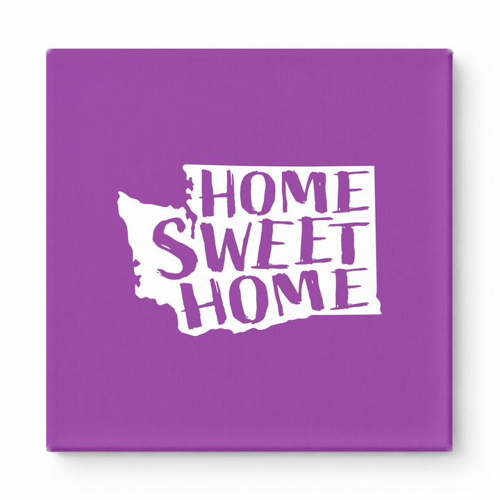 HOME SWEET HOME — Washington State Silhouette