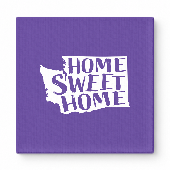 HOME SWEET HOME — Washington State Silhouette