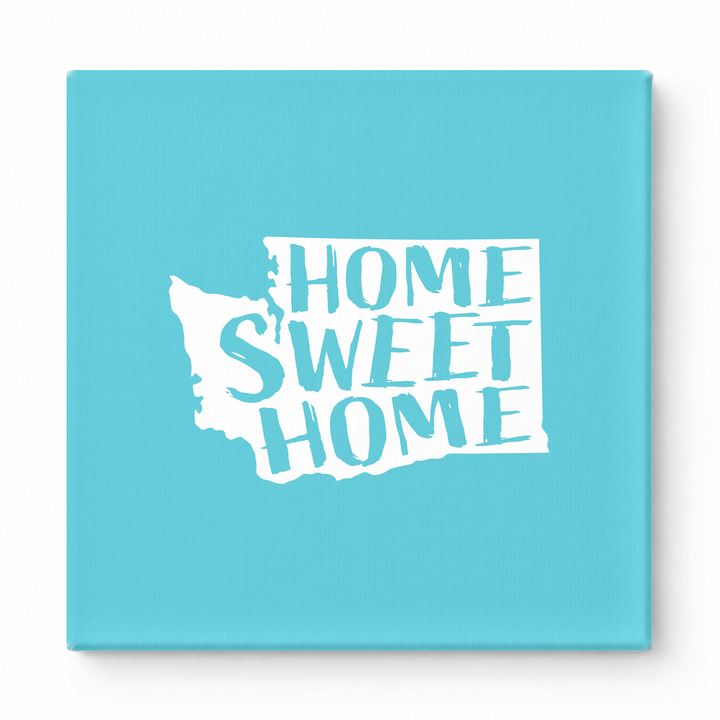 Home Sweet Home — Washington State Silhouette