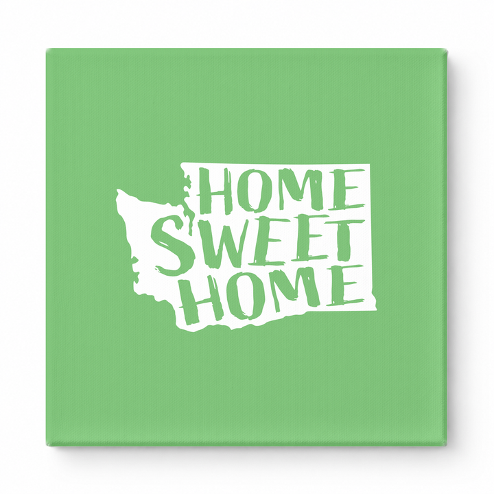 HOME SWEET HOME — Washington State Silhouette