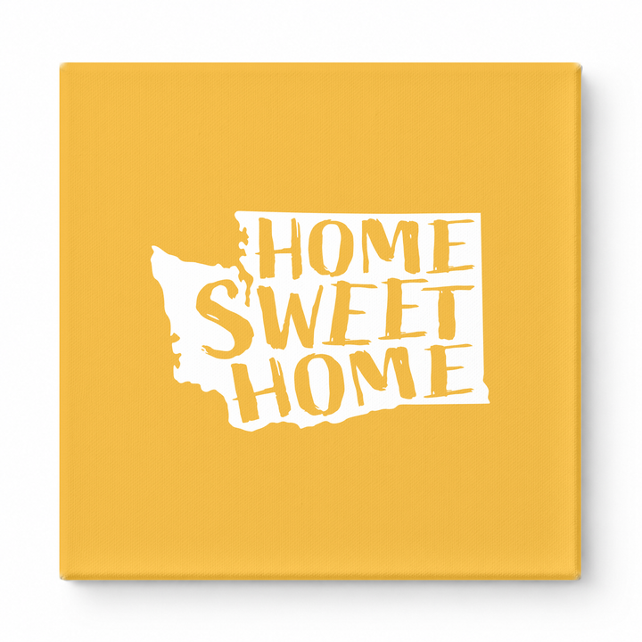 HOME SWEET HOME — Washington State Silhouette