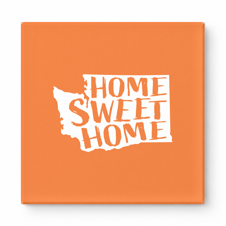HOME SWEET HOME — Washington State Silhouette