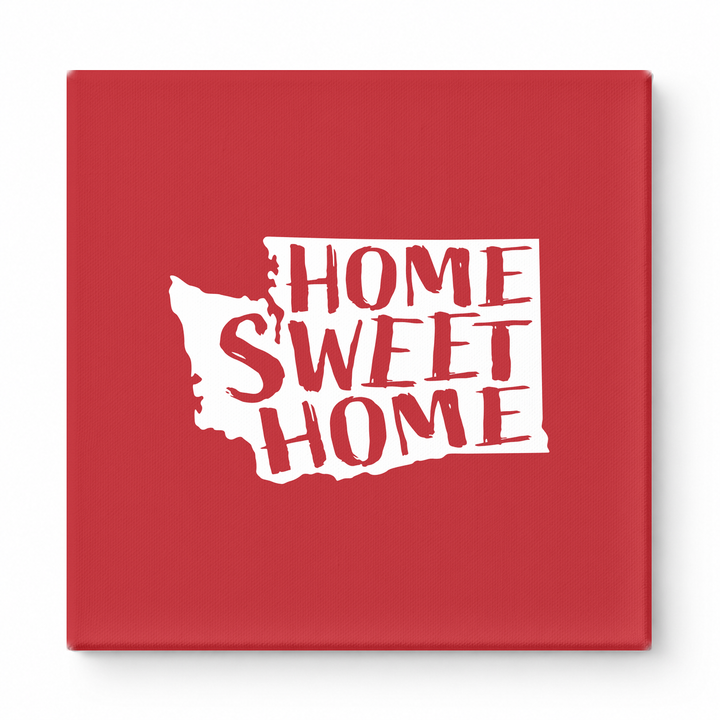 HOME SWEET HOME — Washington State Silhouette