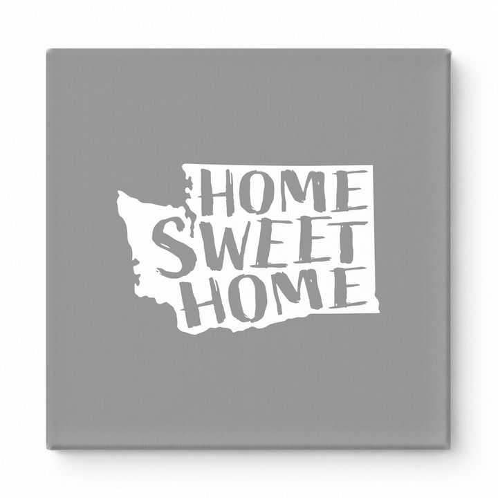 HOME SWEET HOME — Washington State Silhouette