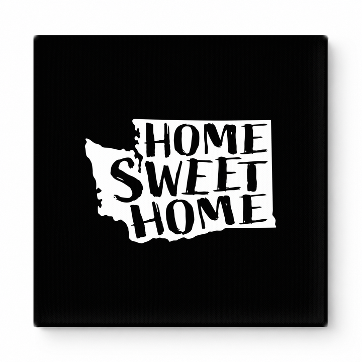 HOME SWEET HOME — Washington State Silhouette