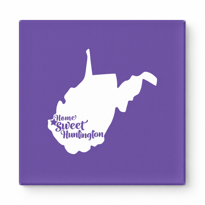 Home Sweet Huntington — West Virginia State Silhouette