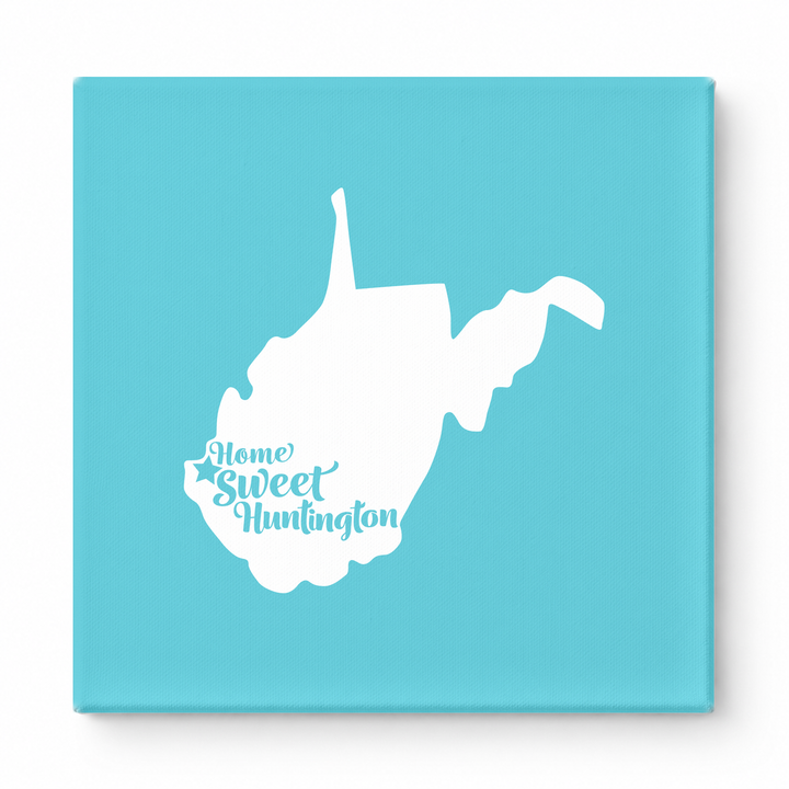 Home Sweet Huntington — West Virginia State Silhouette