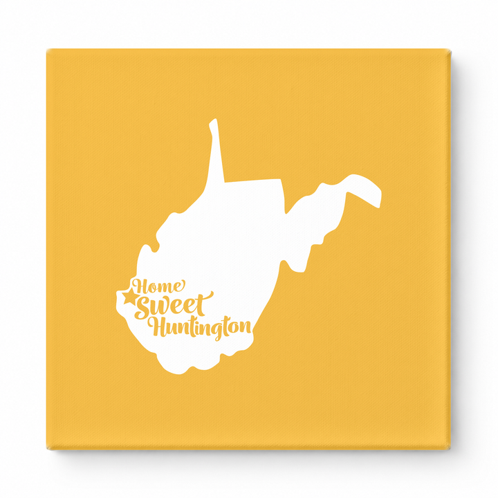 Home Sweet Huntington — West Virginia State Silhouette