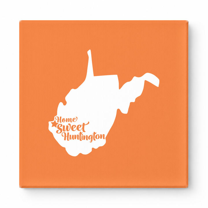 Home Sweet Huntington — West Virginia State Silhouette