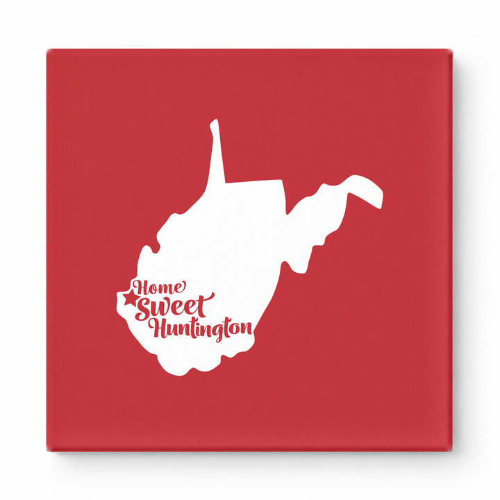 Home Sweet Huntington — West Virginia State Silhouette