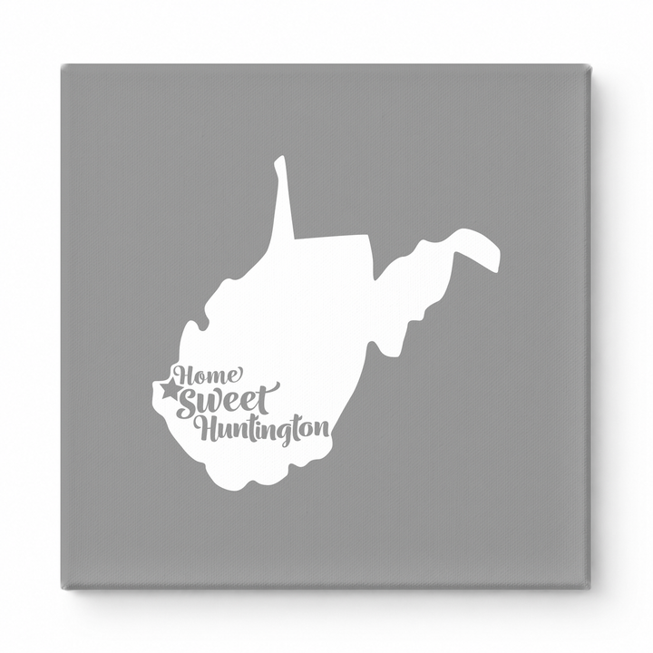 Home Sweet Huntington — West Virginia State Silhouette