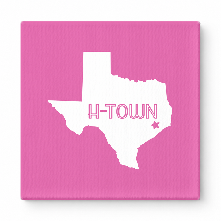 Home Sweet H-Town — Texas State Silhouette