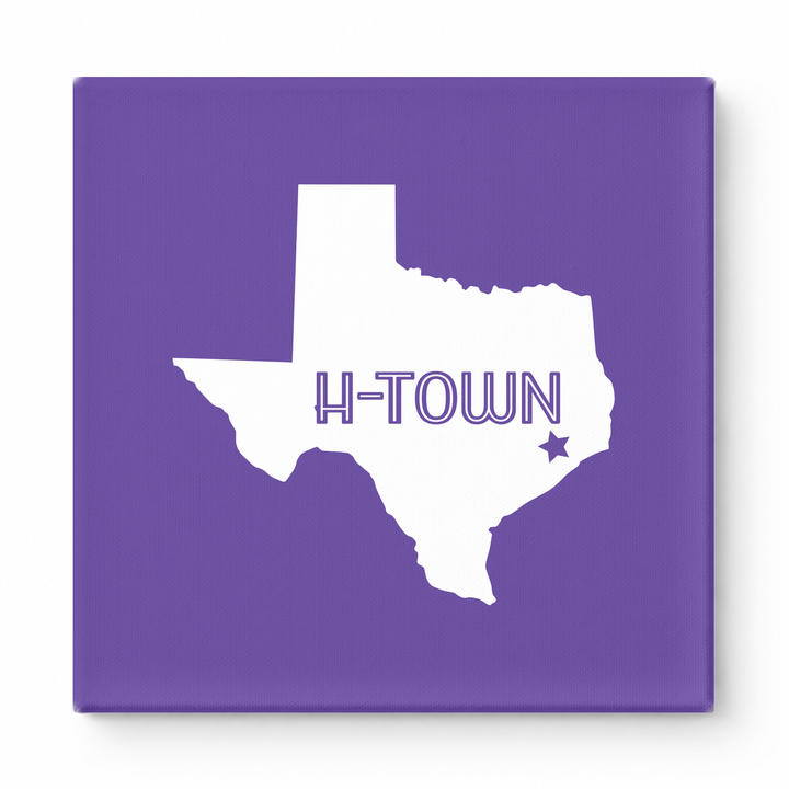 Home Sweet Houston — Texas State Silhouette