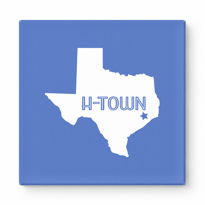 Home Sweet Houston — Texas State Silhouette