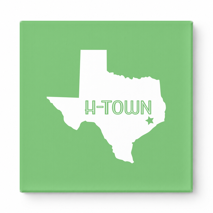 Home Sweet H-Town — Texas State Silhouette